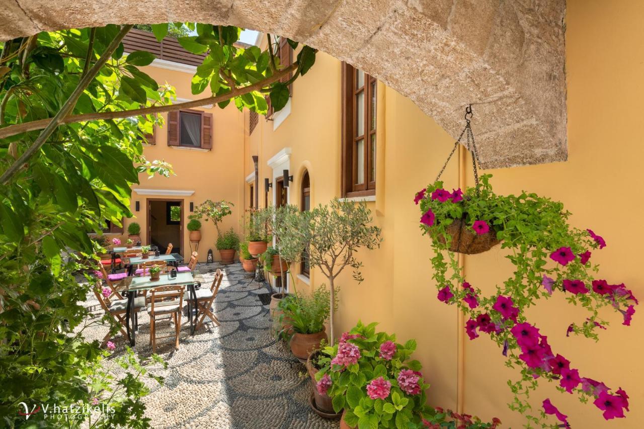 Rodos Niohori Elite Suites Boutique Hotel Rhodes City ภายนอก รูปภาพ