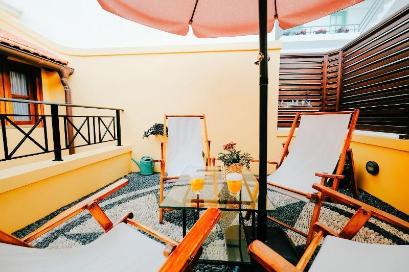 Rodos Niohori Elite Suites Boutique Hotel Rhodes City ภายนอก รูปภาพ