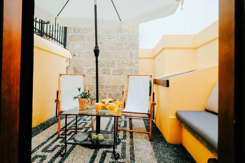 Rodos Niohori Elite Suites Boutique Hotel Rhodes City ภายนอก รูปภาพ