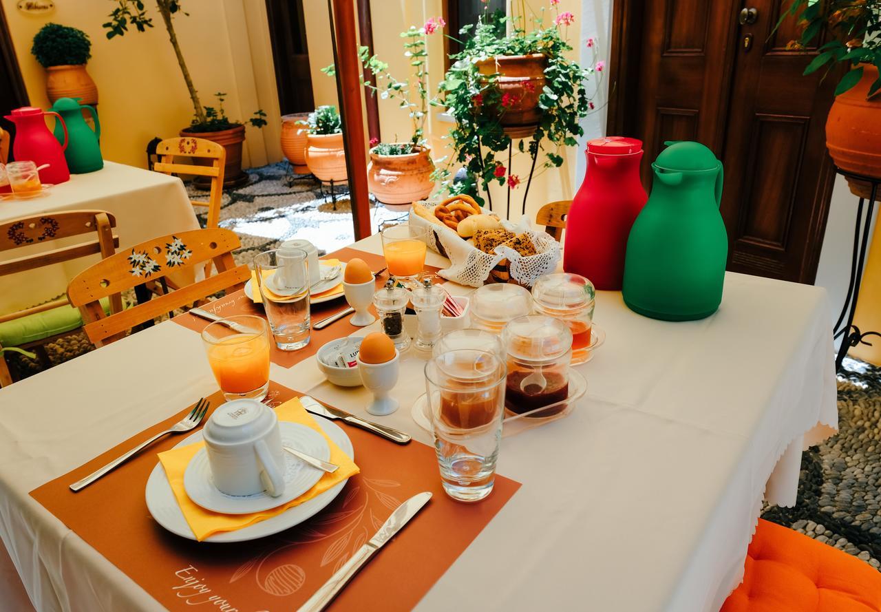 Rodos Niohori Elite Suites Boutique Hotel Rhodes City ภายนอก รูปภาพ