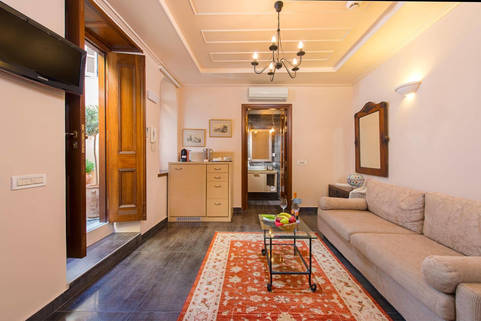 Rodos Niohori Elite Suites Boutique Hotel Rhodes City ภายนอก รูปภาพ