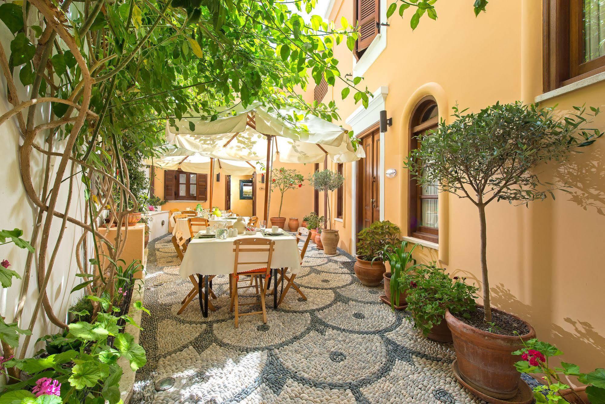 Rodos Niohori Elite Suites Boutique Hotel Rhodes City ภายนอก รูปภาพ