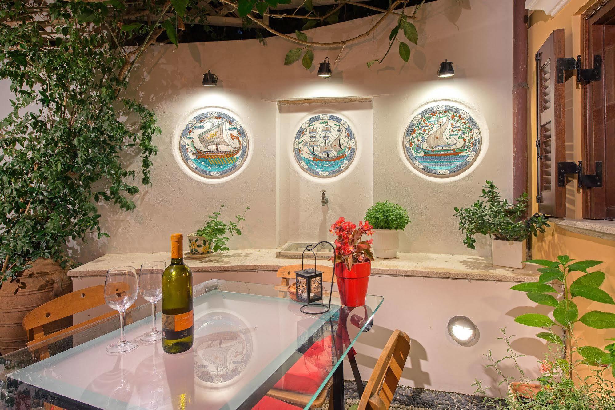 Rodos Niohori Elite Suites Boutique Hotel Rhodes City ภายนอก รูปภาพ