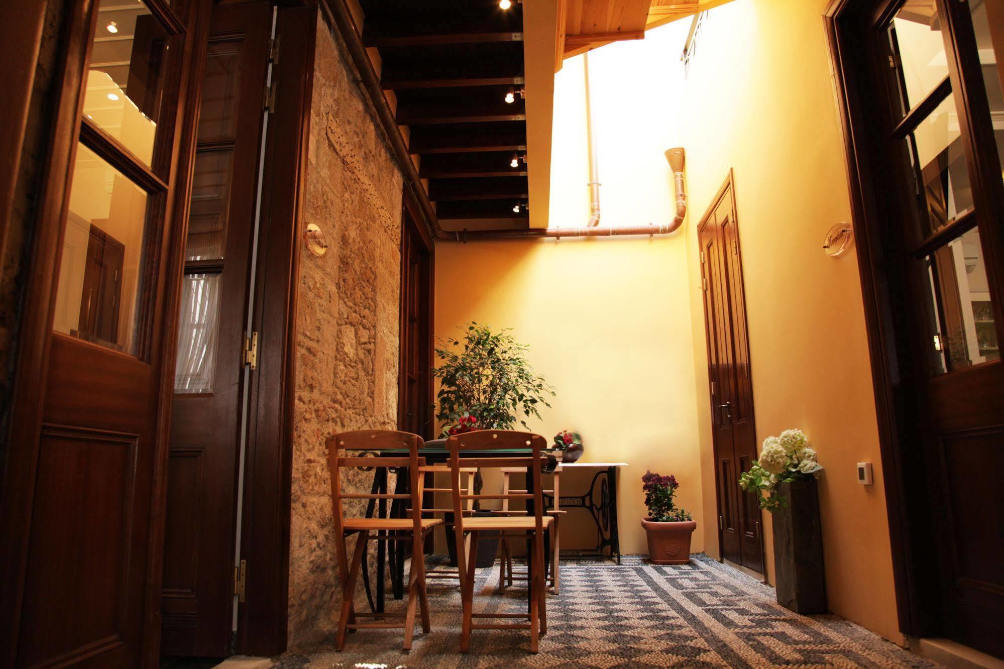 Rodos Niohori Elite Suites Boutique Hotel Rhodes City ภายนอก รูปภาพ