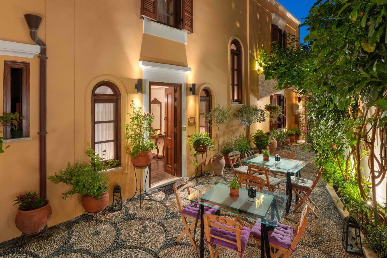 Rodos Niohori Elite Suites Boutique Hotel Rhodes City ภายนอก รูปภาพ