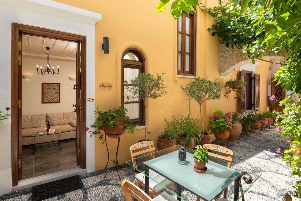 Rodos Niohori Elite Suites Boutique Hotel Rhodes City ภายนอก รูปภาพ
