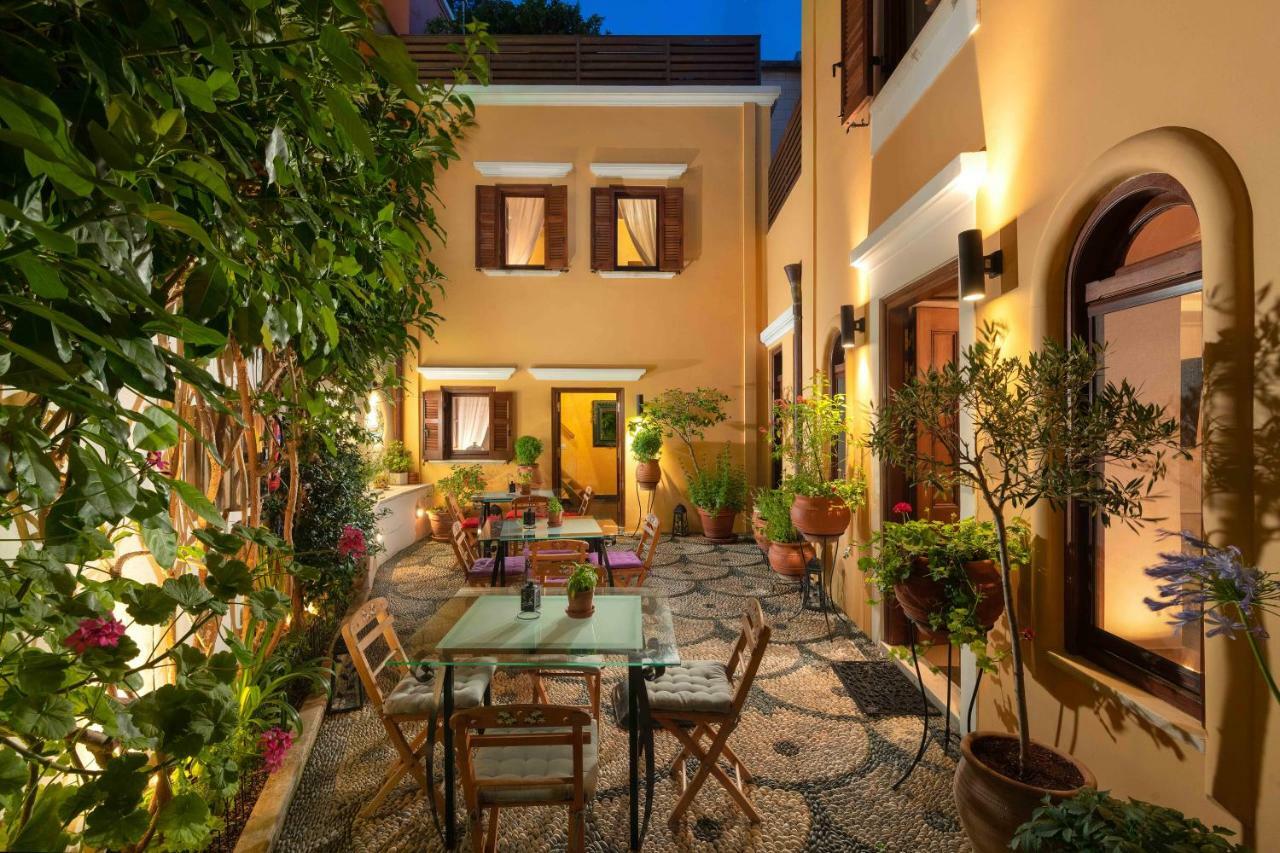 Rodos Niohori Elite Suites Boutique Hotel Rhodes City ภายนอก รูปภาพ