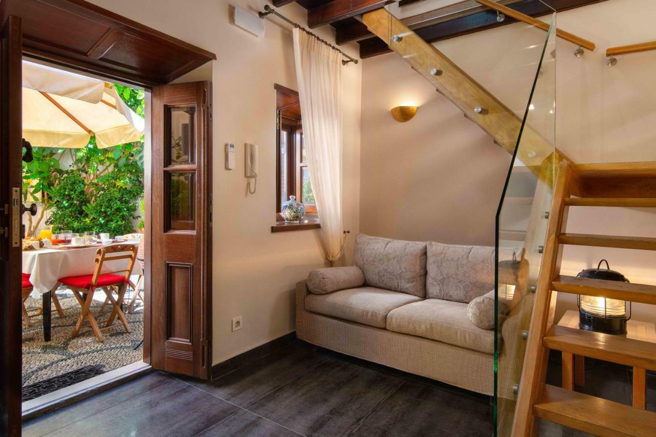 Rodos Niohori Elite Suites Boutique Hotel Rhodes City ภายนอก รูปภาพ