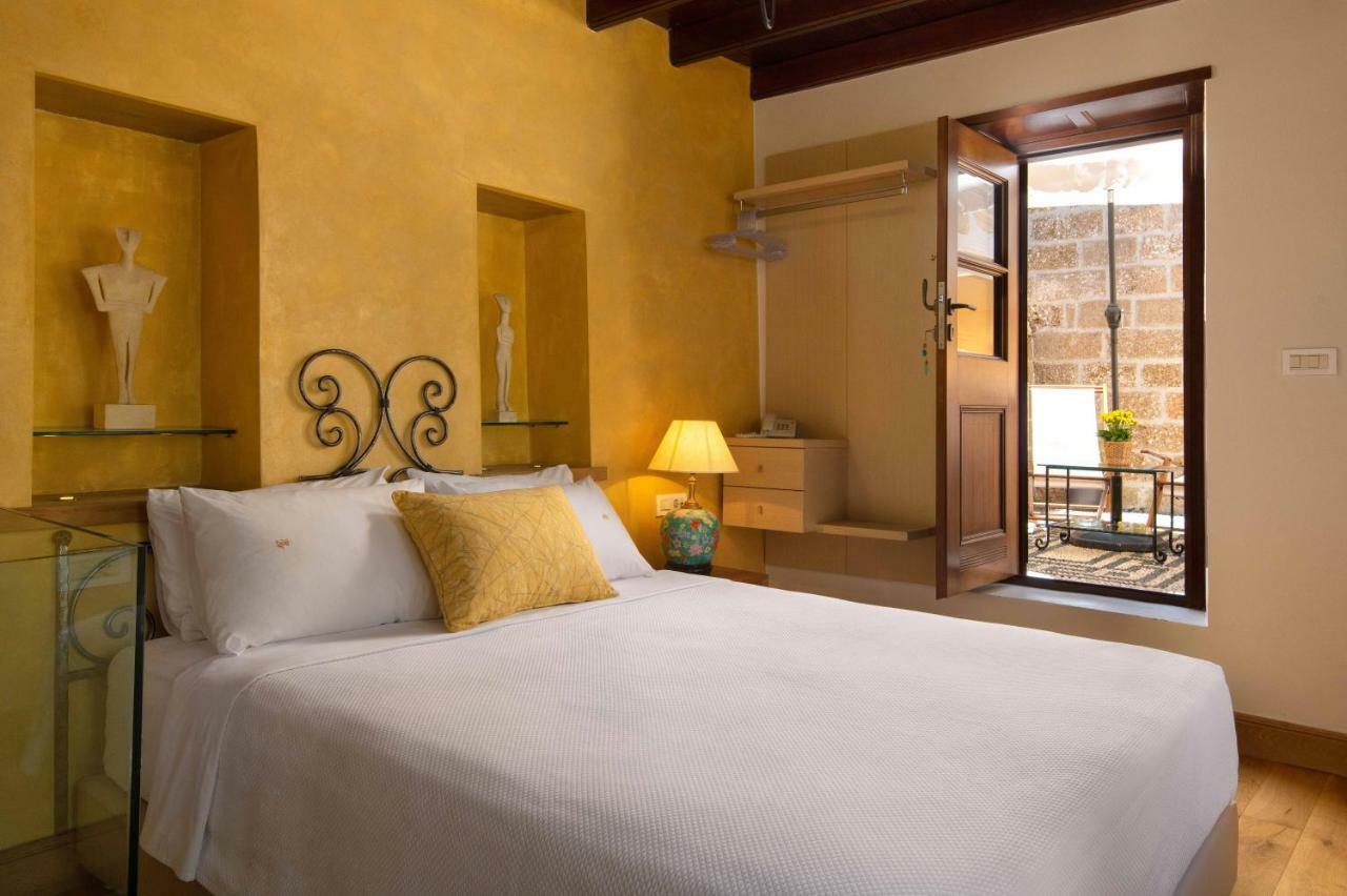 Rodos Niohori Elite Suites Boutique Hotel Rhodes City ภายนอก รูปภาพ