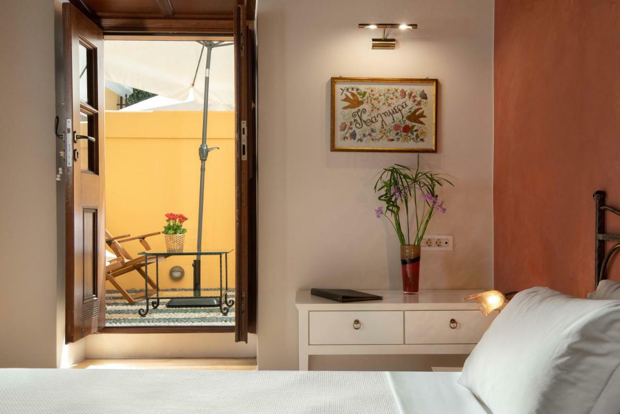 Rodos Niohori Elite Suites Boutique Hotel Rhodes City ภายนอก รูปภาพ