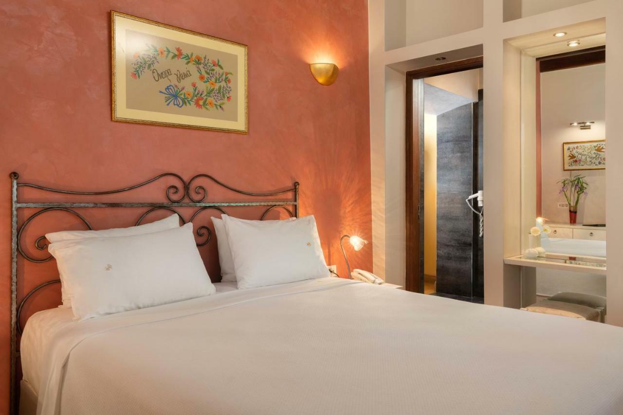 Rodos Niohori Elite Suites Boutique Hotel Rhodes City ภายนอก รูปภาพ