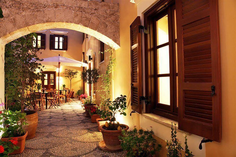 Rodos Niohori Elite Suites Boutique Hotel Rhodes City ภายนอก รูปภาพ