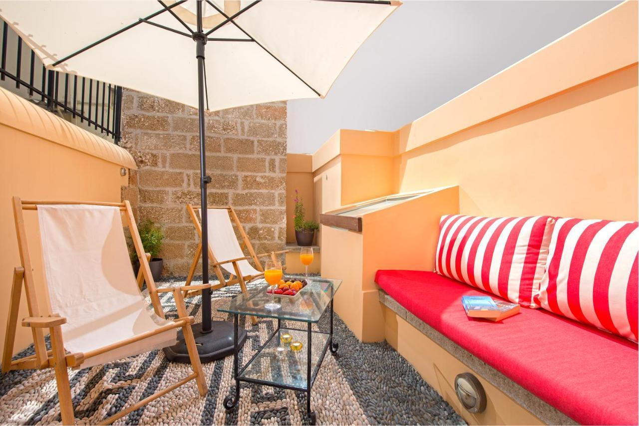 Rodos Niohori Elite Suites Boutique Hotel Rhodes City ภายนอก รูปภาพ